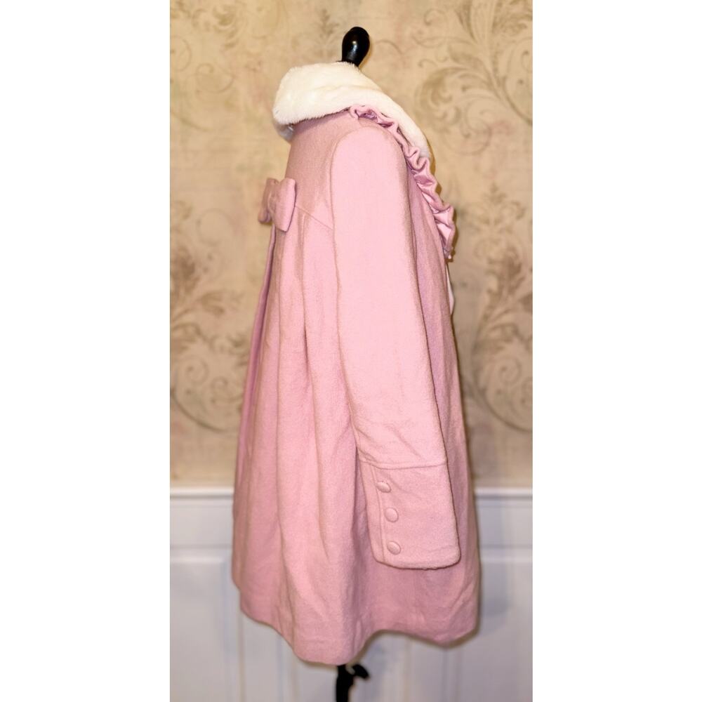 Angelic Pretty Marianne Coat Pink Sweet Lolita J Fashion Kawaii Dollcore Japan - Picture 8 of 16